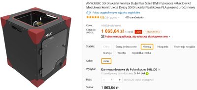 2018-12-29 15_53_32-ANYCUBIC 3D Drukarki Formax Duży Plus Size FDM Impresora 4Max Diy Kit Modułowa K.jpg