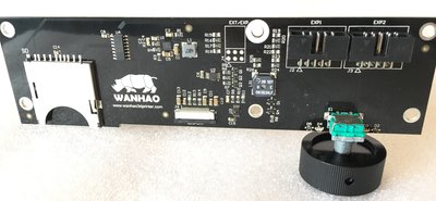 Wanhao Duplicator 6 - płytka wyświetlacza, enkodera i karty SD / display, encoder and SD board
