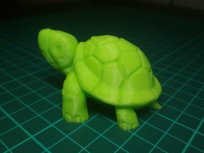 Żółwik z PLA od 3DActiv
