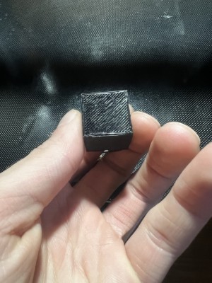 XYZ 20mm Calibration Cube