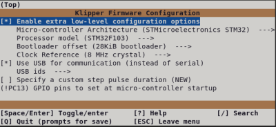 miniE3_v12_klipper_menuconfig.png